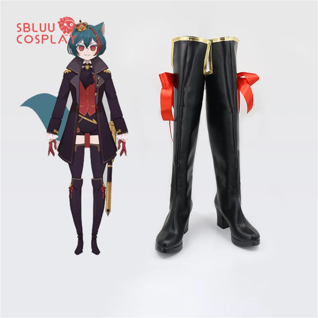 SBluuCosplay Virtual YouTuber Merryweather Cosplay Shoes Custom Made Boots