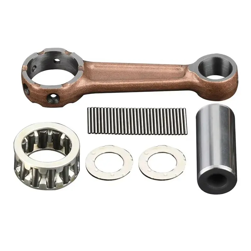 

ABHX-650-11650-00 Connecting Rod Kits For Yamaha 9.9 HP 15 HP Outboard Engine Replaces Parts 682-11650-00 6K4-11650-00