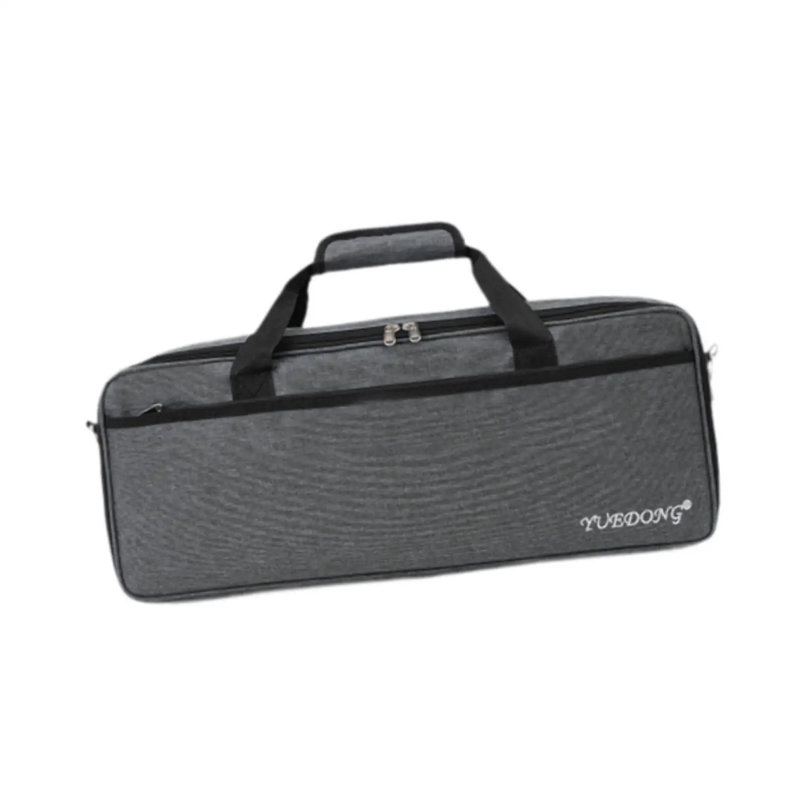 Carrying Bag for Effects Pedal Board Durable Oxford Cloth Multiuse Guitar Pedalboard Case for Stage