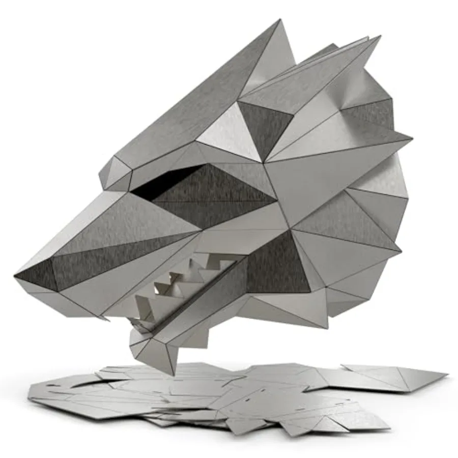 

Wolf Head Welding Coupons DIY Welding Practice Kit 0.036" Stainless Steel Sheets