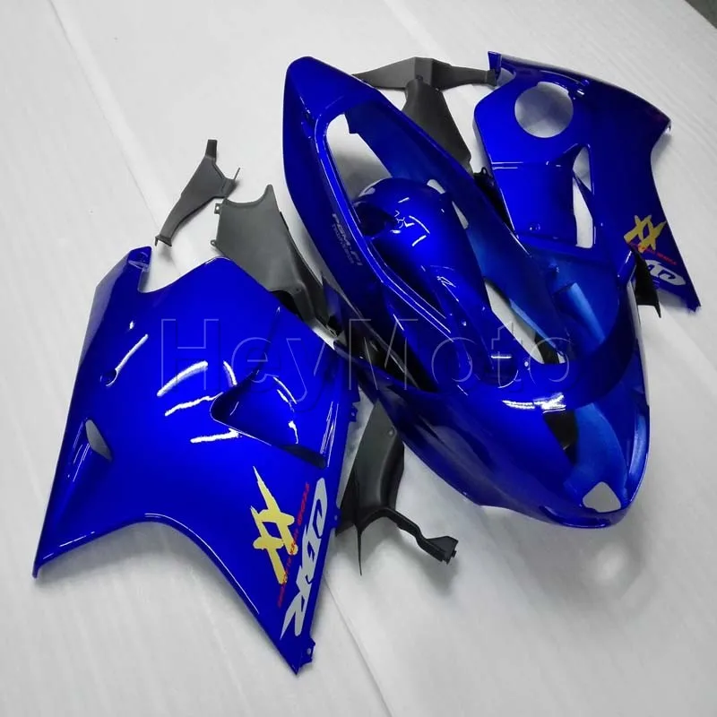 

injection Fairings kit for CBR1100XX 1997 1998 1999 2000 2001 2002 2003 blue CBR1100 XX 97-03 ABS Plastic Bodywork Set