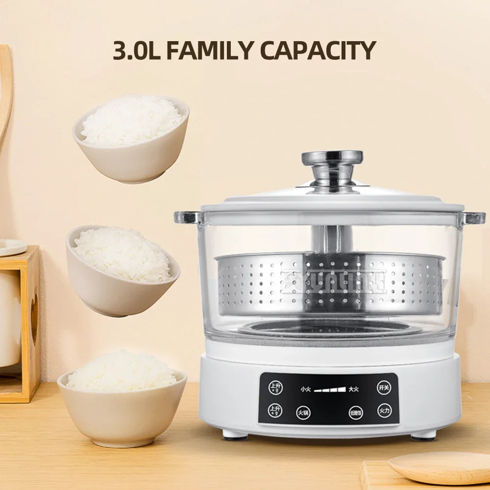 Electric Rice Cooker Multi-functional Sugar Controlled Rice Cooker Household Intelligent Health Pot