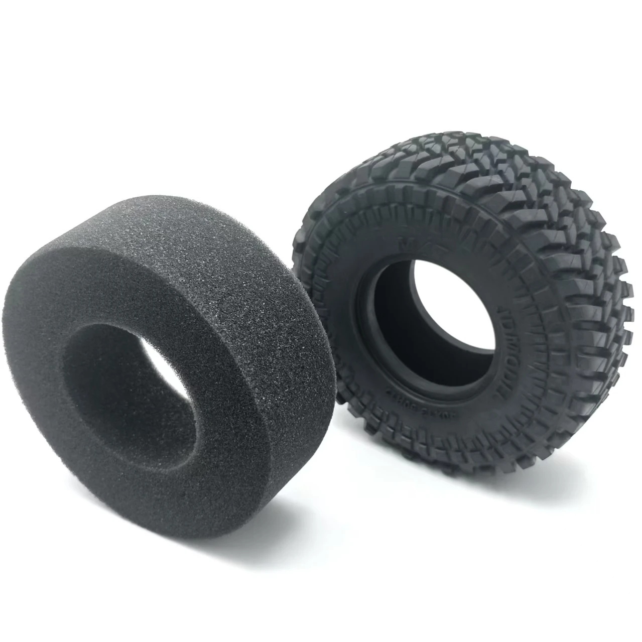 MT الإطارات 133 مللي متر 2.2 على الطرق الوعرة الإطارات الزاحفة الإطارات JDM-123 ترقية ل RC الزاحف سيارة التحكم عن بعد قلابة لعبة أجزاء #6