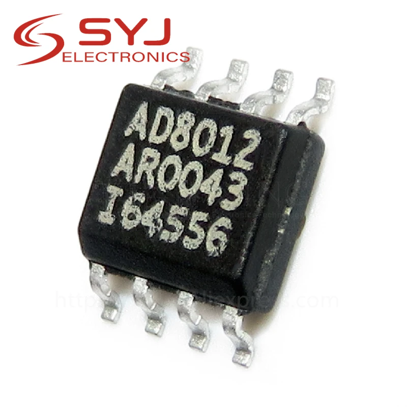 

10pcs/lot AD8012ARZ AD8012AR AD8012 AD8012 SOP-8 In Stock