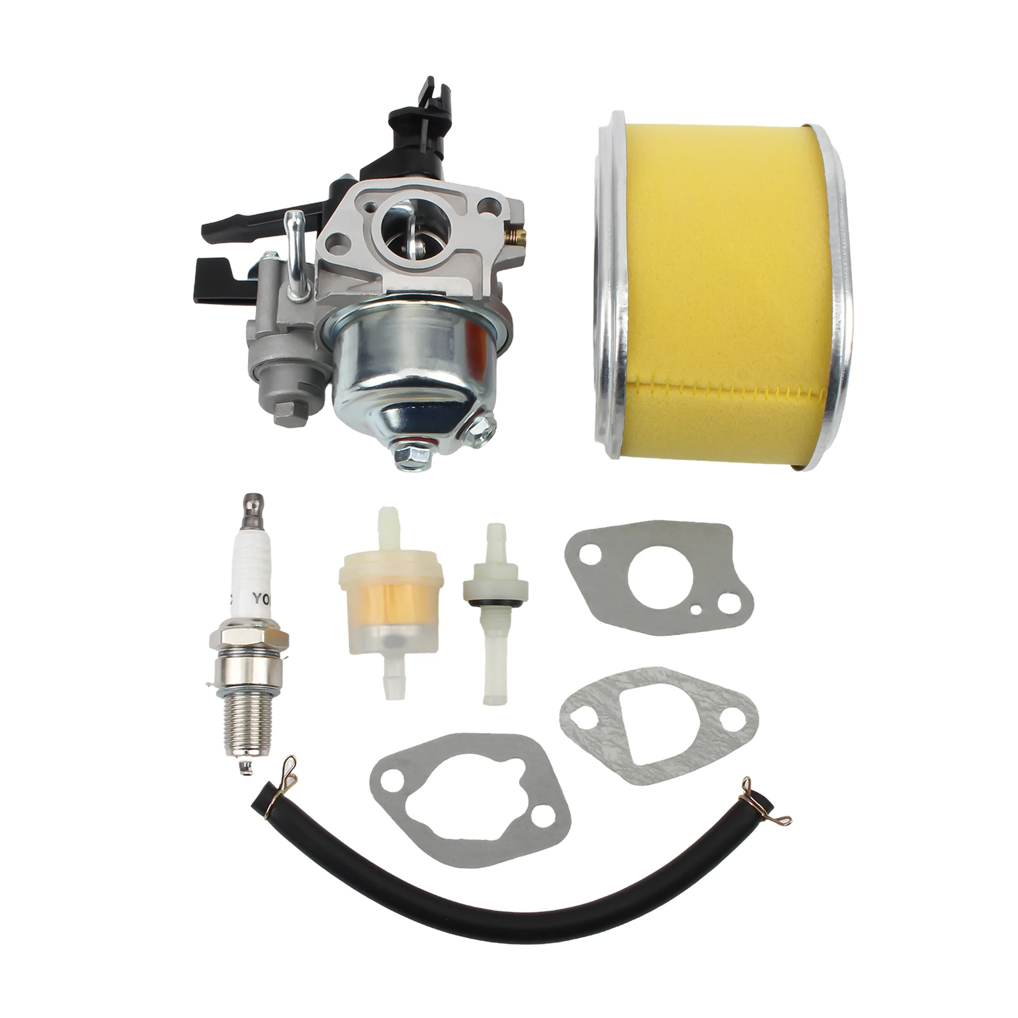 Carburetor Carb Fuel Pipe Gasket Engine Generator Water Pump AccessoriesFit For Honda GX160 GX168F GX200 - view 2