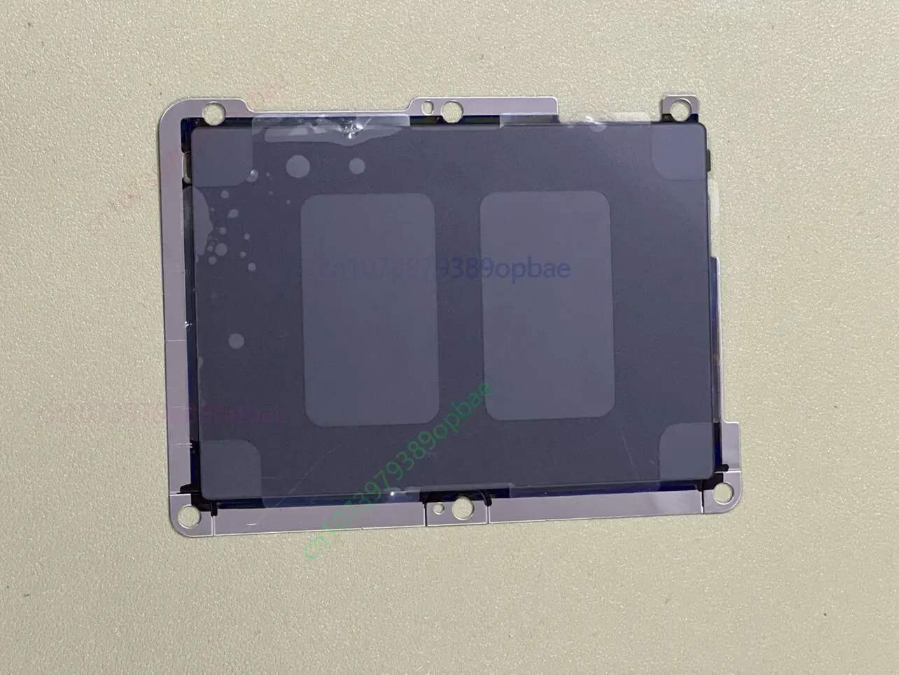 Trackpad Touchpad para HP ZBook 15 Studio G3, 840962-001, Pieza de Repuesto Original para Portátil