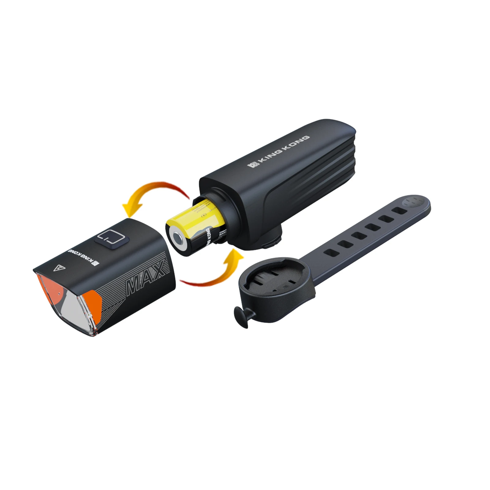 

Велосипедный фонарь X7max с заменяемой батареей, светодиодный, водонепроницаемый и ударопрочный, с зарядкой через USB, компактный и легкий.