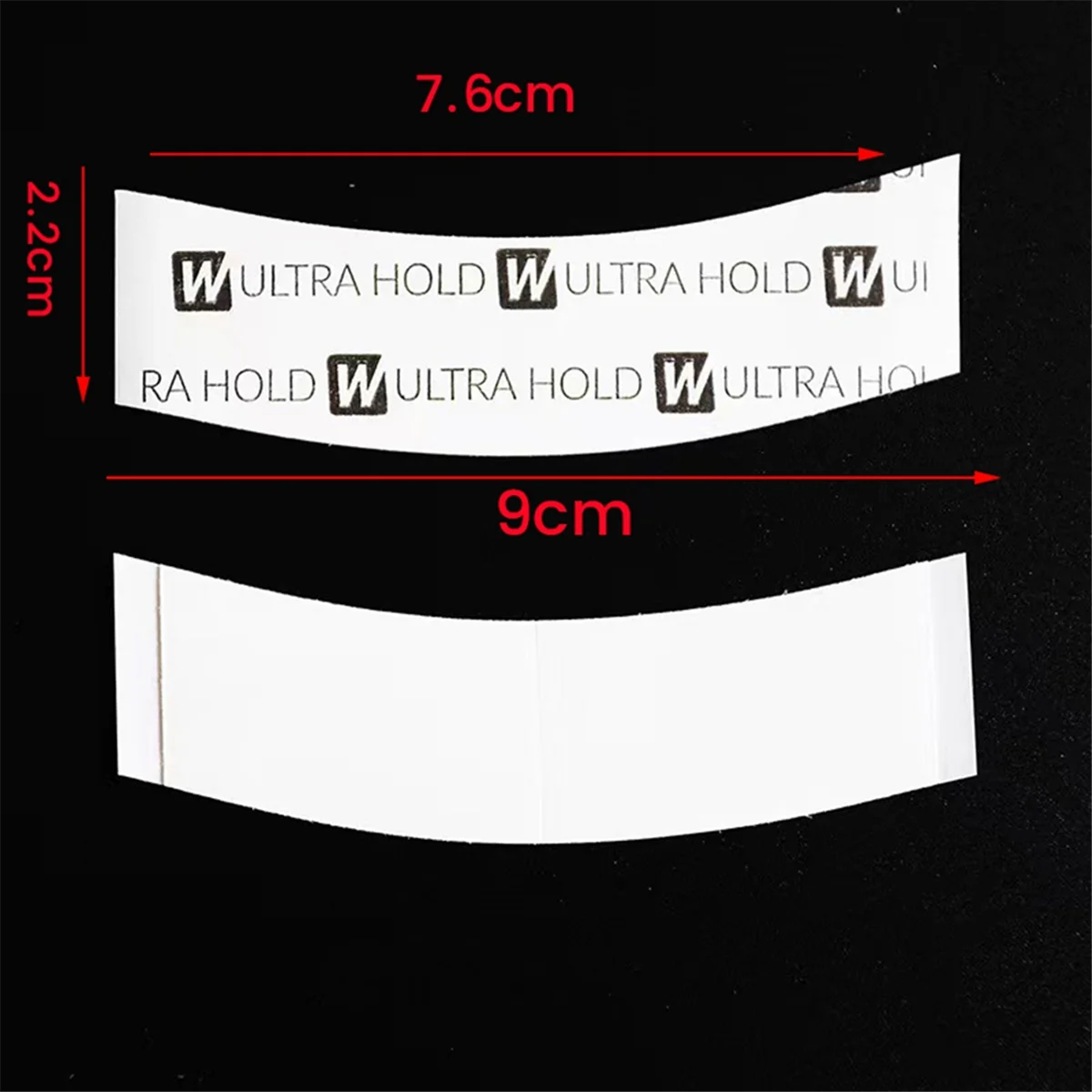 

108 шт./лот, прочная двухсторонняя лента для парика, прочная клейкая система для наращивания волос, водонепроницаемые полоски для париков/кружевной парик, пленка