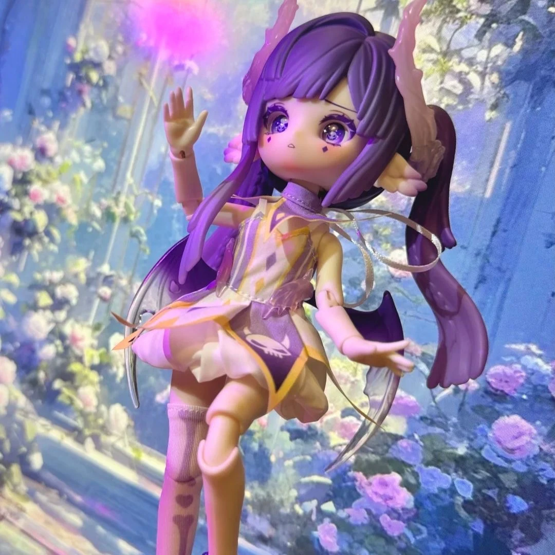 أصيلة بيني صندوق لولويا سيمفونية قصيدة سلسلة صندوق أعمى نموذج 1/8 BJD دمى تخمين حقيبة عمل الشكل لعبة مهرجان الديكور