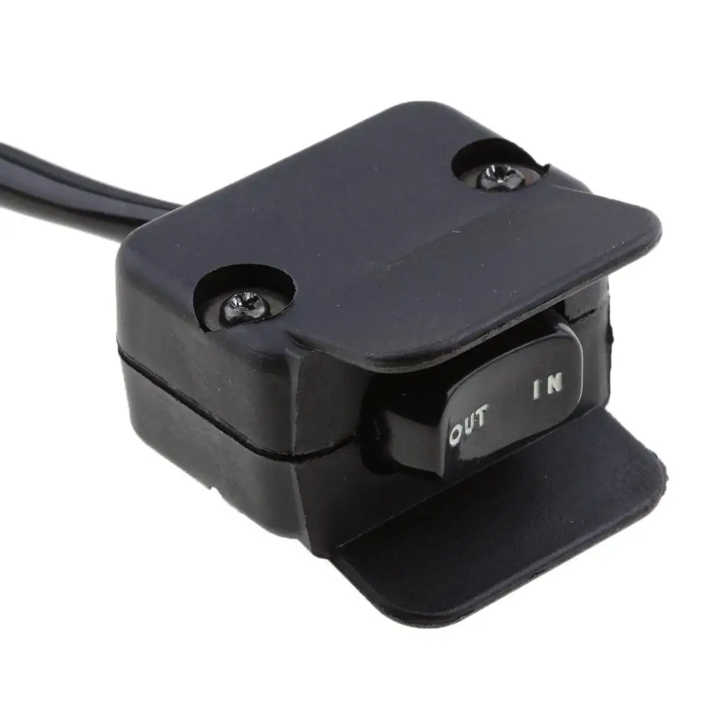 Picture 7: Handlebar Rocker Switch for Winch Control Universal Fit Durable Material for ATV UTV Roller Fairlead