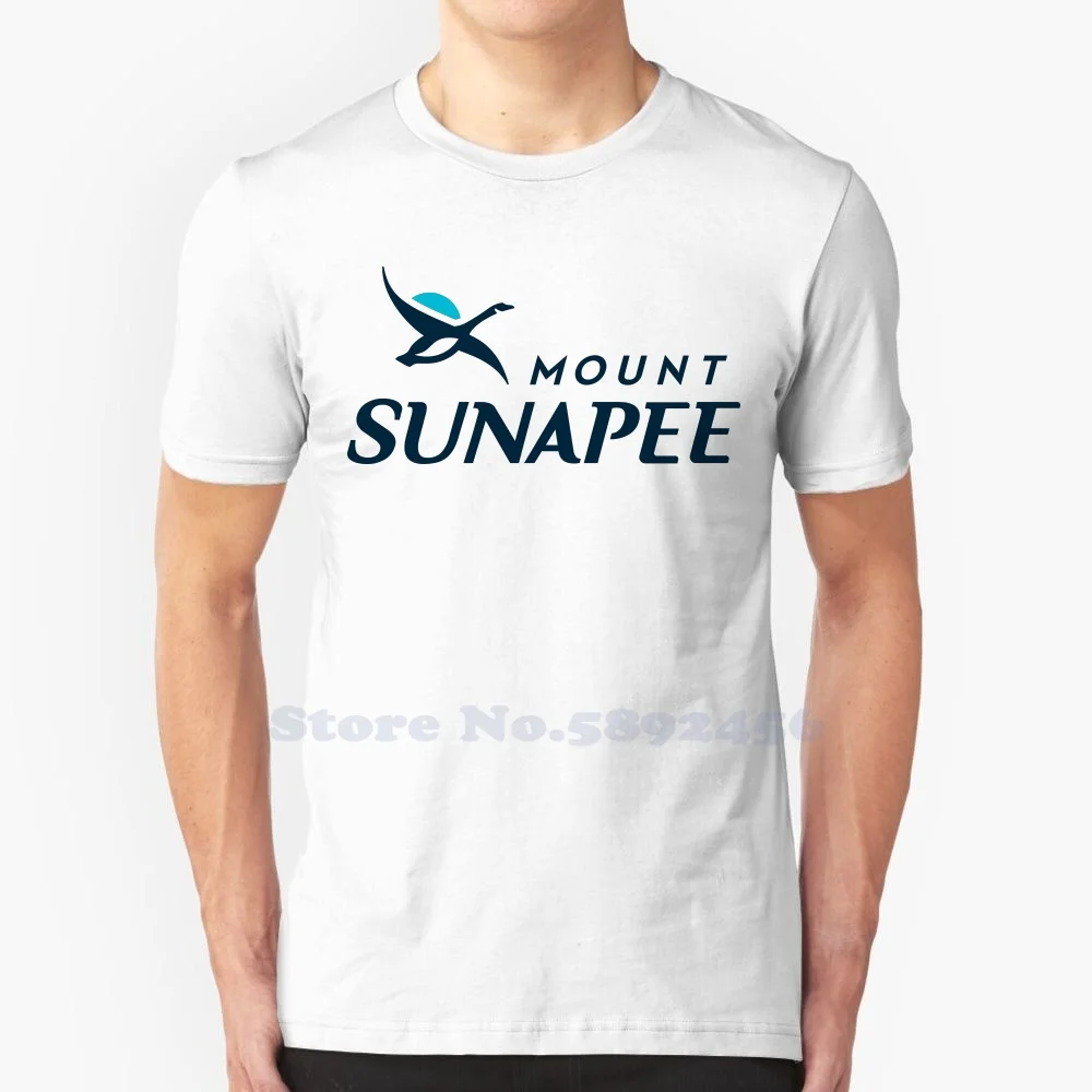 Mount Sunapee Resort Brand Logo High-Quality T Shirts Fashion 100% Cotton T Shirt New Graphic Tee