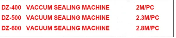 Commerciële Interne Extractie Enkele Kamer Vacuüm Verpakkingsmachine Afdichting Siliconen Afdichting Strip