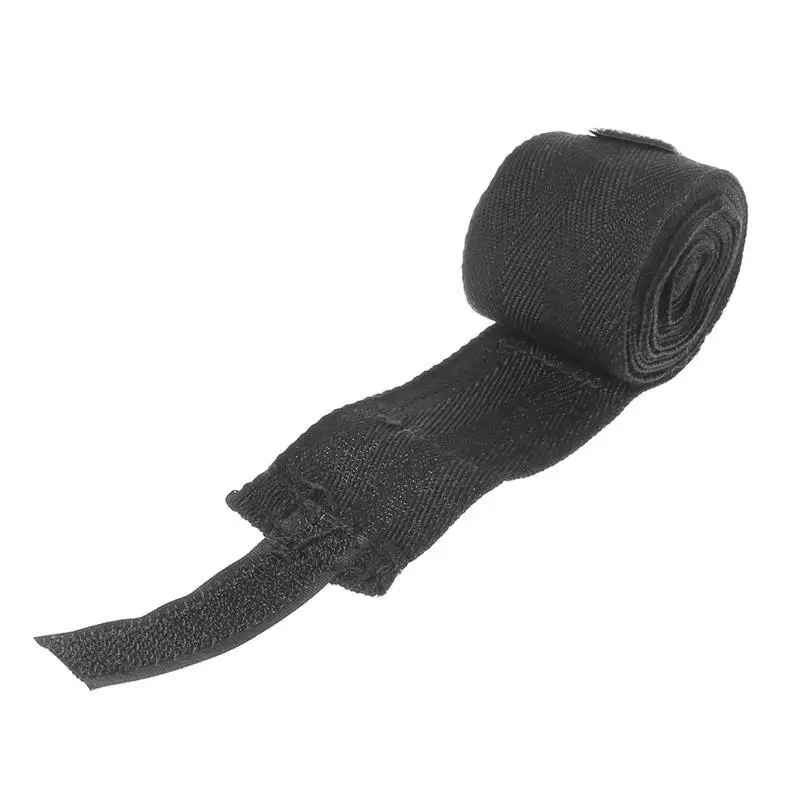 

652F 2 Rolls Boxing Hand Wraps, Semi-Elastic Cotton Handwraps Professional for Protec