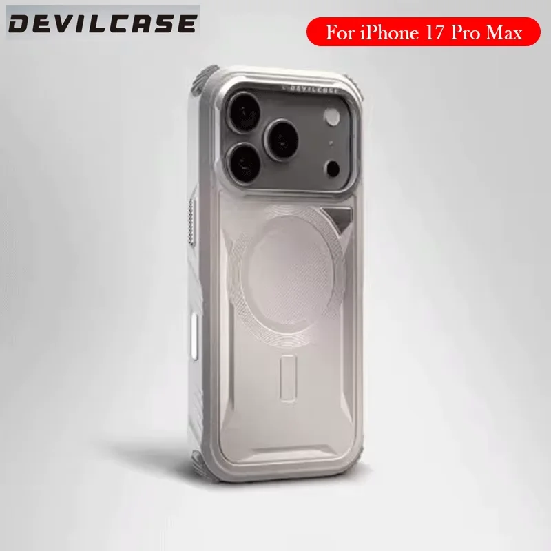 

Чехол DEVILCASE для iPhone 17 Pro Max, задняя крышка с подушкой безопасности для IPHONE 17 PRO MAX