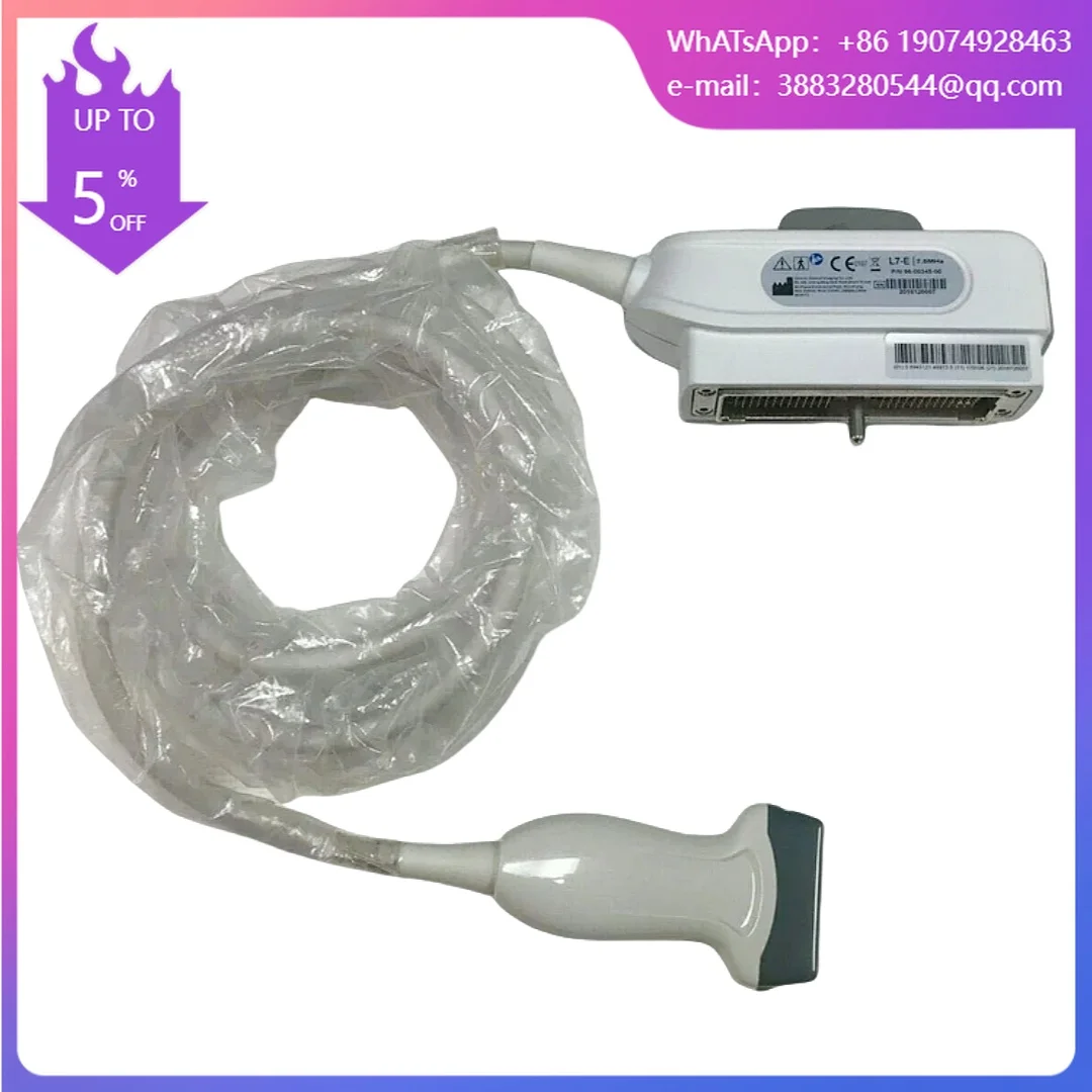 For L7-E Linear Transducer Probe For Ebit 60/Ebit 50/Ebit 30 Ultrasound Systems Medical Use