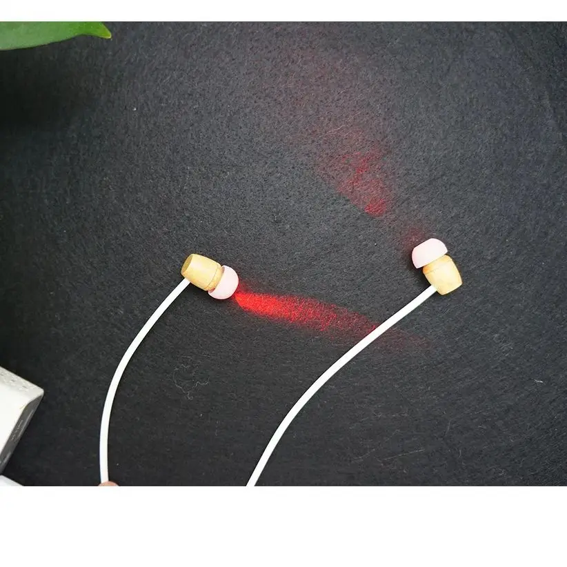 Perangkat Terapi Laser Telinga Tinnitus 650nm