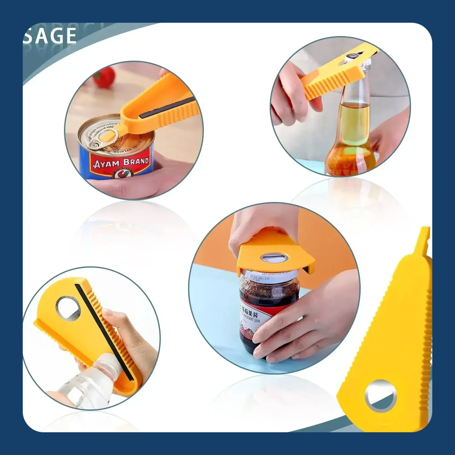 Can Opener Multifun…