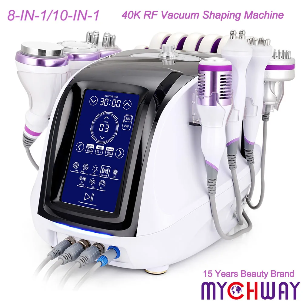 

Professional Face Lifting Device Anti Wrinkle Skin Rejuvenation Face Massage 10 in1/8in1 RF Body Spa Machine