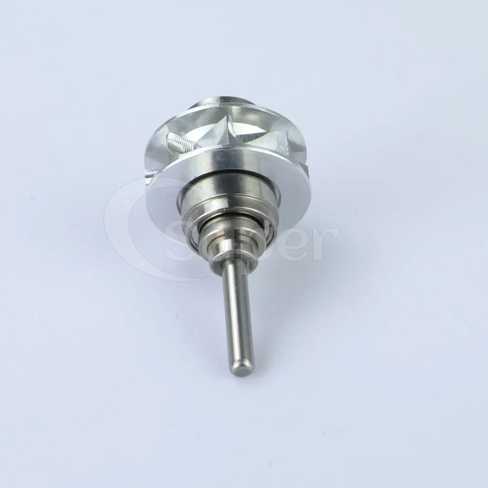 خرطوشة توربينات الأسنان الدوار TU عالية السرعة لقبضة kv9000L دفع زر عزم الدوران تحمل الدوار الفولاذ المقاوم للصدأ