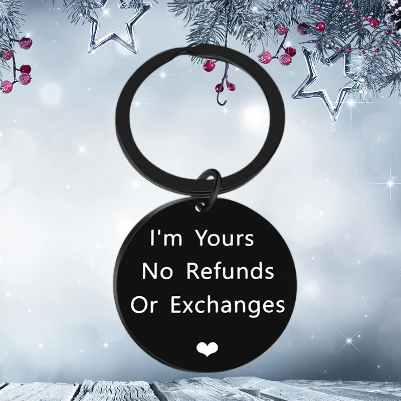 Брелок для ключей, подарок на Рождество для пары, для подруги, жены, парня, мужа, на свадьбу, юбилей, без возврата денег