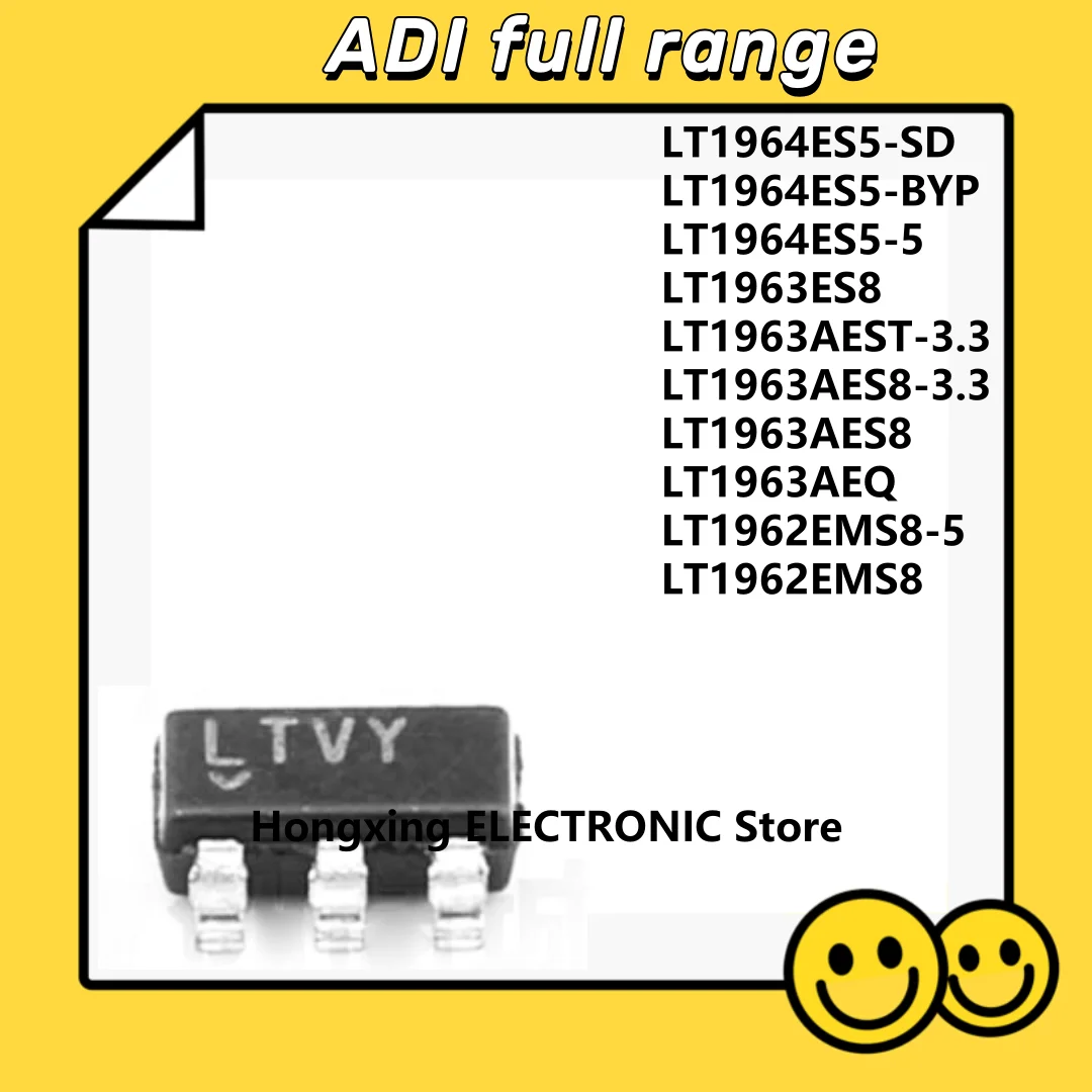 LT1964ES5-SD LT1964ES5-BYP LT1964ES5-5 LT1963ES8 LT1963AEST-3.3 LT1963AES8-3.3 LT1963AES8 LT1963AEQ LT1962EMS8-5 LT1962EMS8