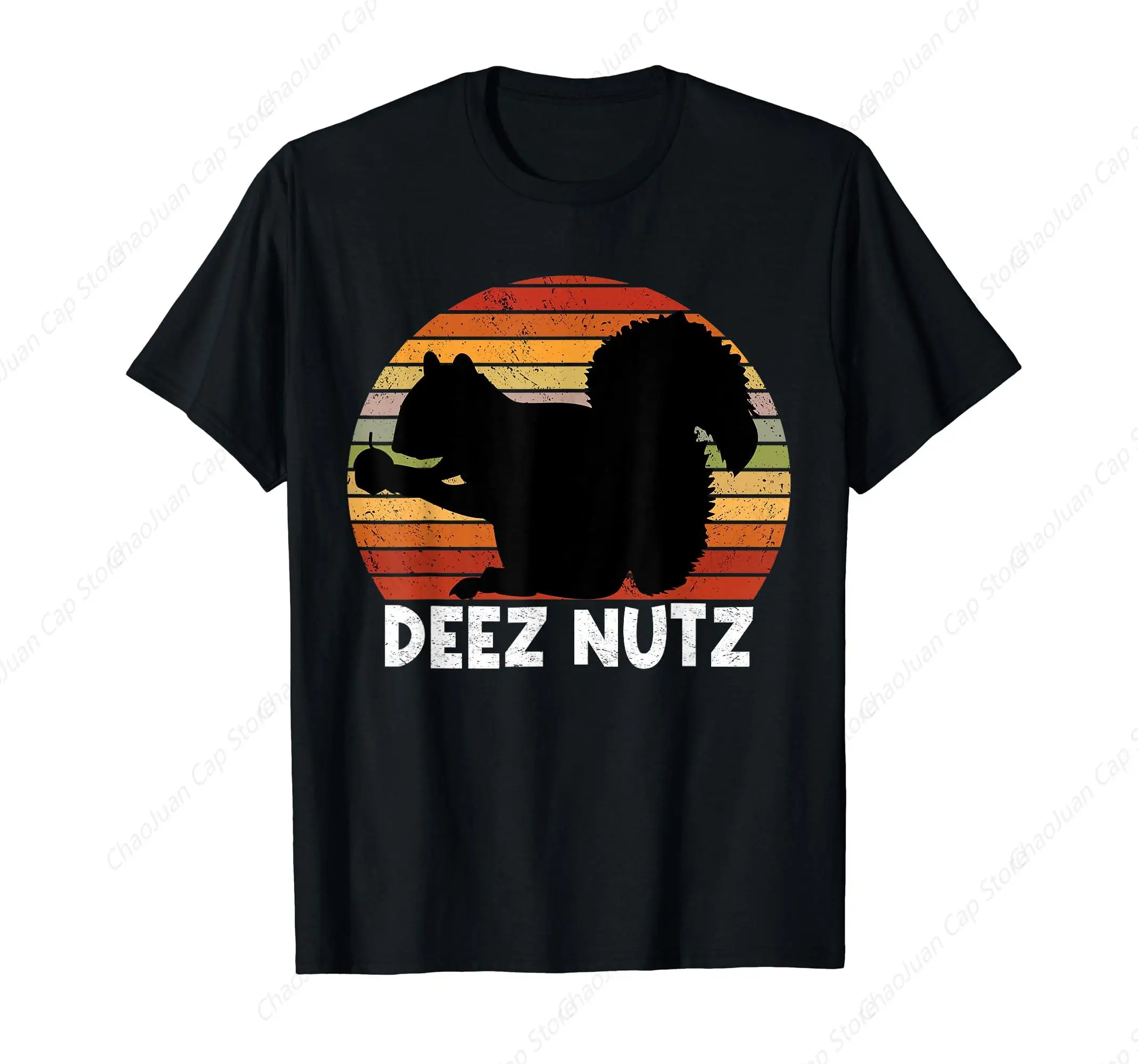 Deez Nutz Nutcracker Squirrel Gopher Chipmunk Dees Nuts T-Shirt