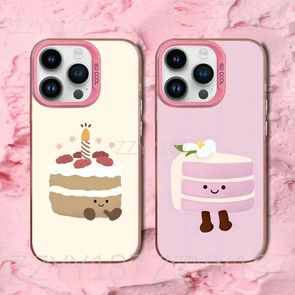

Cute J-JellycatS Phone Case For iPhone 16,15,14,13,12,11,8,7,Pro,Max,Plus,Mini,XS,SE Candy Matte Shockproof Pink Cover