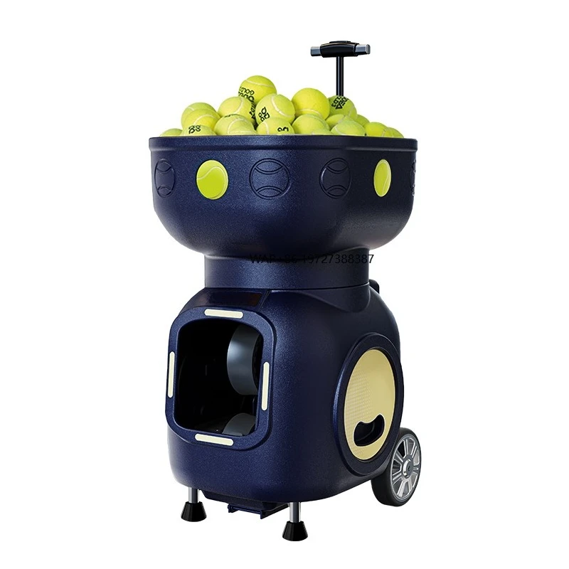 2024 Fashionable Tennis Ball Machine Partner Training Equipment T7 Online Tennis Product