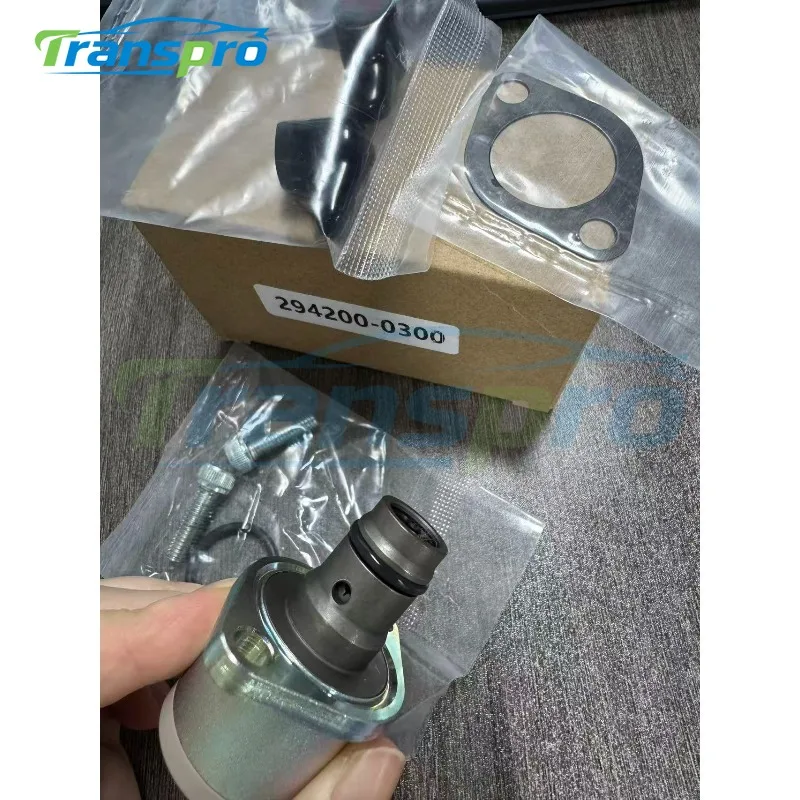 New  294200-0300 Pressure Fuel Pump Regulator Suction Control SCV Valve Fit For Toyota HIACE HILUX RAV4 Land Cruiser