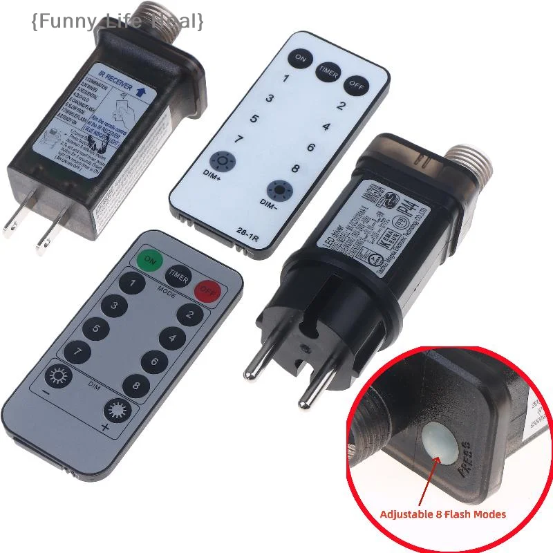 8-Function Selv Led…