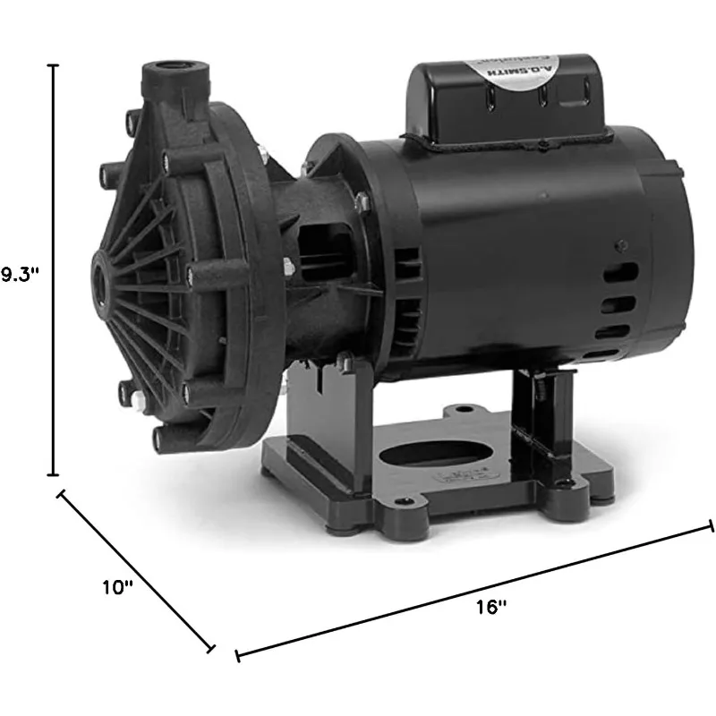 펜테어 부스터 펌프 (압력식 수영장 청소기 EC-LA01N 용)