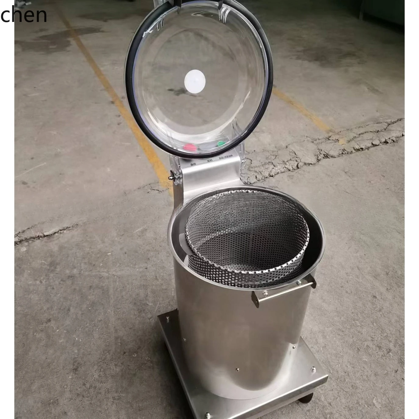 HT Commercial Fruit and Vegetable Rotary Drum Dehydrator Hardware Centrifugal Dryer Spin Dryer Dehydrator