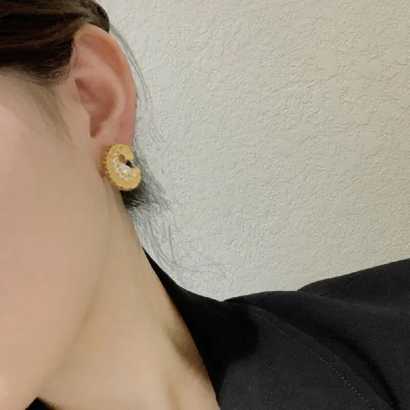 ARIGAYA-pendientes de plata de ley 925 con circonita cúbica 3A, joyería de moda de diseñador, regalos para mujer