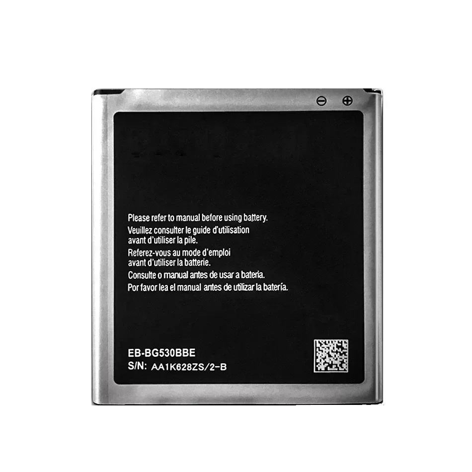 EB-BG530BBE Battery For Samsung Galaxy Gr J2 Prime G530 G531 J500 J3 2016 J320 G550 2600mAh EB BG530BBE  Mobile Phone Batteries