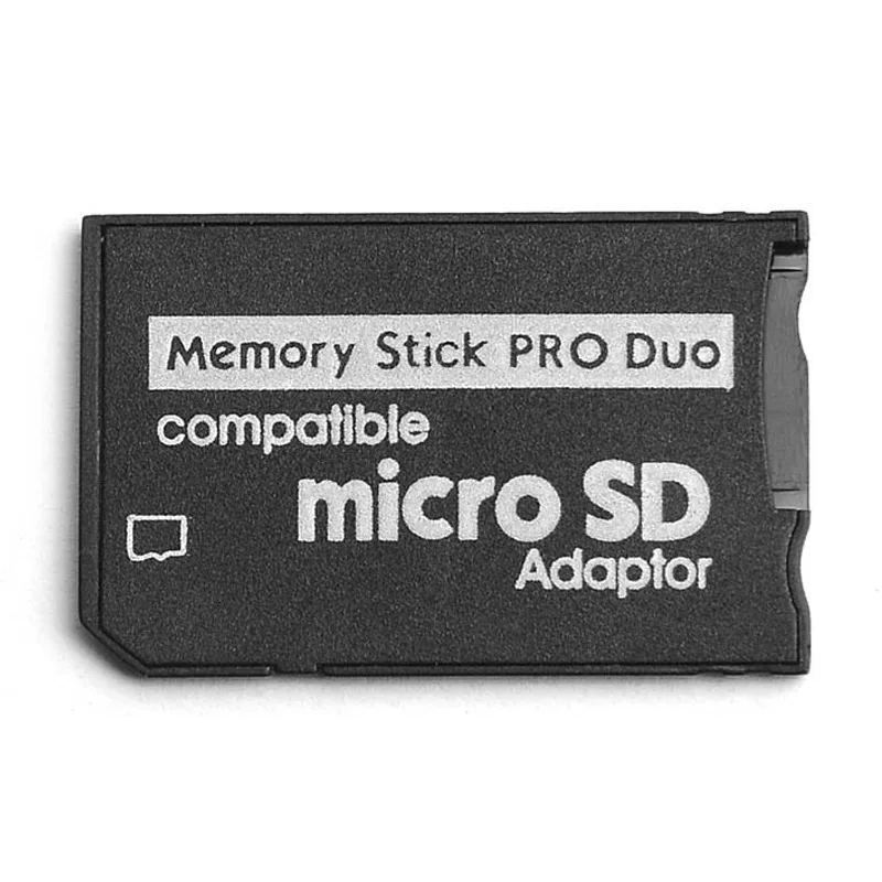 MINI memory stick SDHC TF to MS Pro Du Adapter for PSP Camera MS Pro Duo card reader high-speed converter