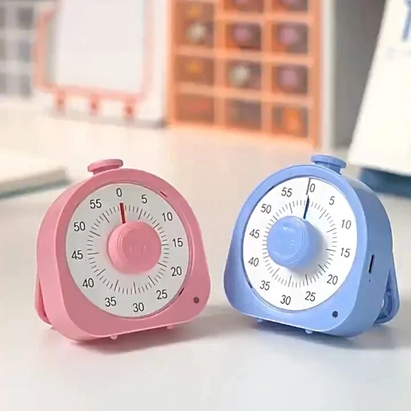 ABHG timer visivo timer visivo super conto alla rovescia da 60 minuti adatto per bambini meccanico durevole per adulti