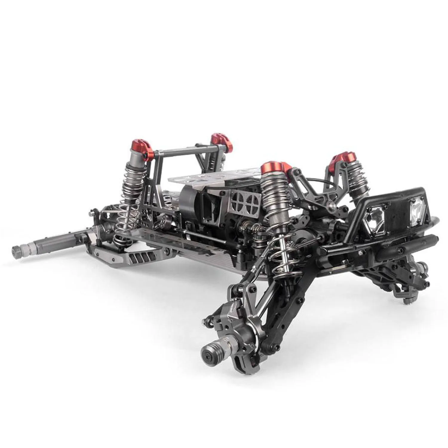 

RC Off Road Car 1/5 Metal Chassis GR1 Pro Kit PC Shell DIY Radio Controlled Rock Crawler Car Vehicle Model No Electronic Parts
