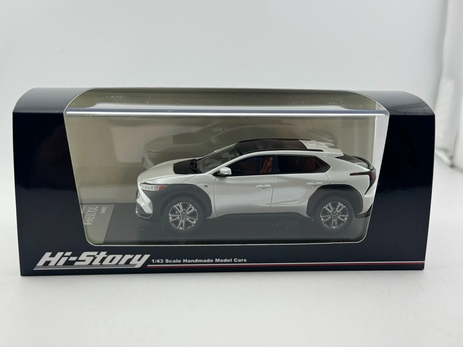 

Модель автомобиля Subaru Solterra из смолы, масштаб 1/43, Hi Story