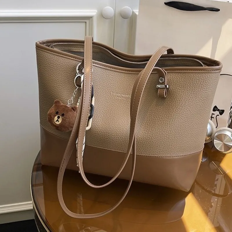 

Модная большая сумка для женщин, сумки на плечо, большая вместительная сумка для подмышек, сумки для покупок, классная сумка для девочек, дизайнерские сумки Bolsos Mujer