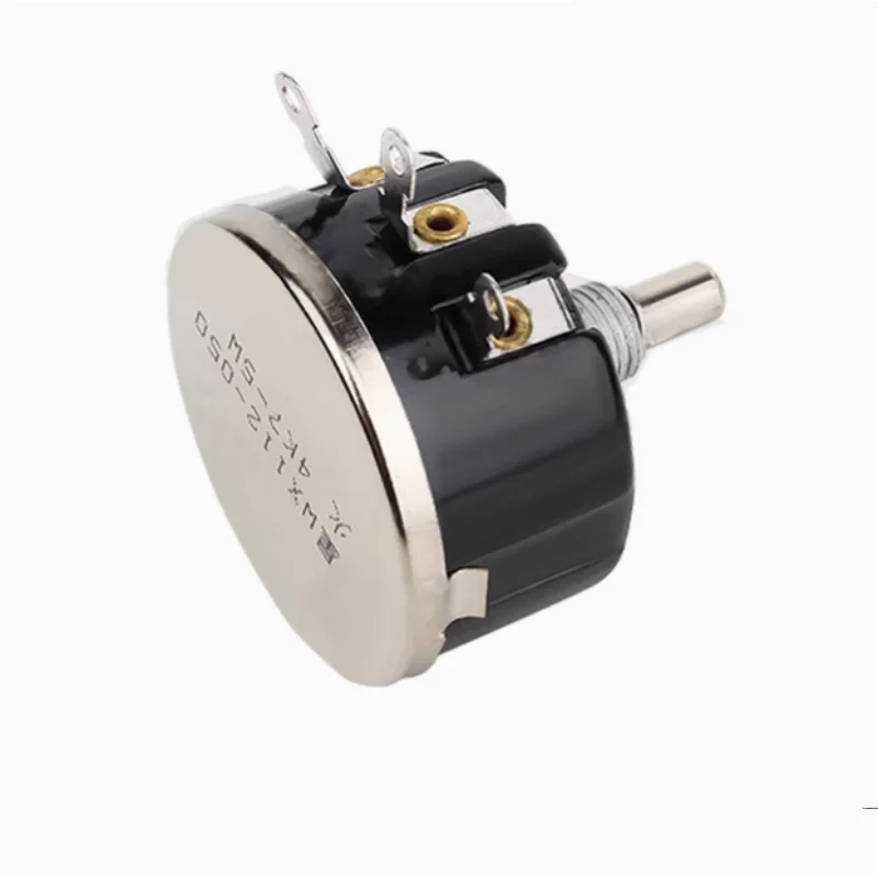 1PCS WX112 WX050 5W Single Circle Wire Wound Potentiometer (050) 100R 220R 1K 2K2 4K7 10K 22K 33K 47K 100 220 2.2K 4.7KΩ Ohm