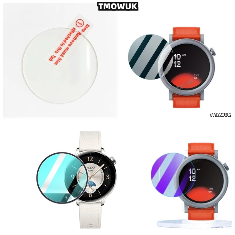 

For OPPO Watch X2 For CMF Watch Pro 2 Anti-Scratch HD Tempered Glass - 9H Hard Ultra-Thin