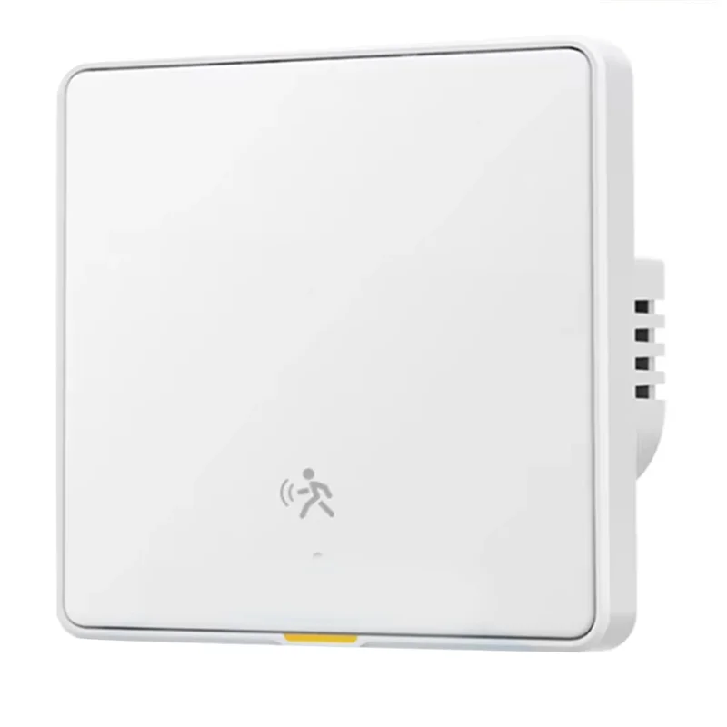 

Выключатель света Reliablesmart Tuya Zigbee 3.0 с радарной кнопкой управления через приложение 6 м, белый