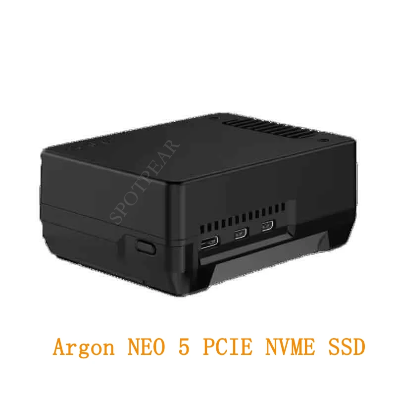 Imagem -03 - Raspberry pi Case Argon Neo M.2 Nvme Pcie Case para Pi5