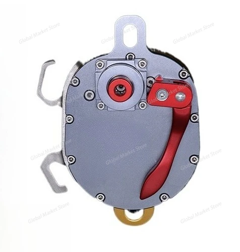 

CCD high-altitude operation electric hoist and descender, CCR electric lifting heavy object pulley rope climbing machine,