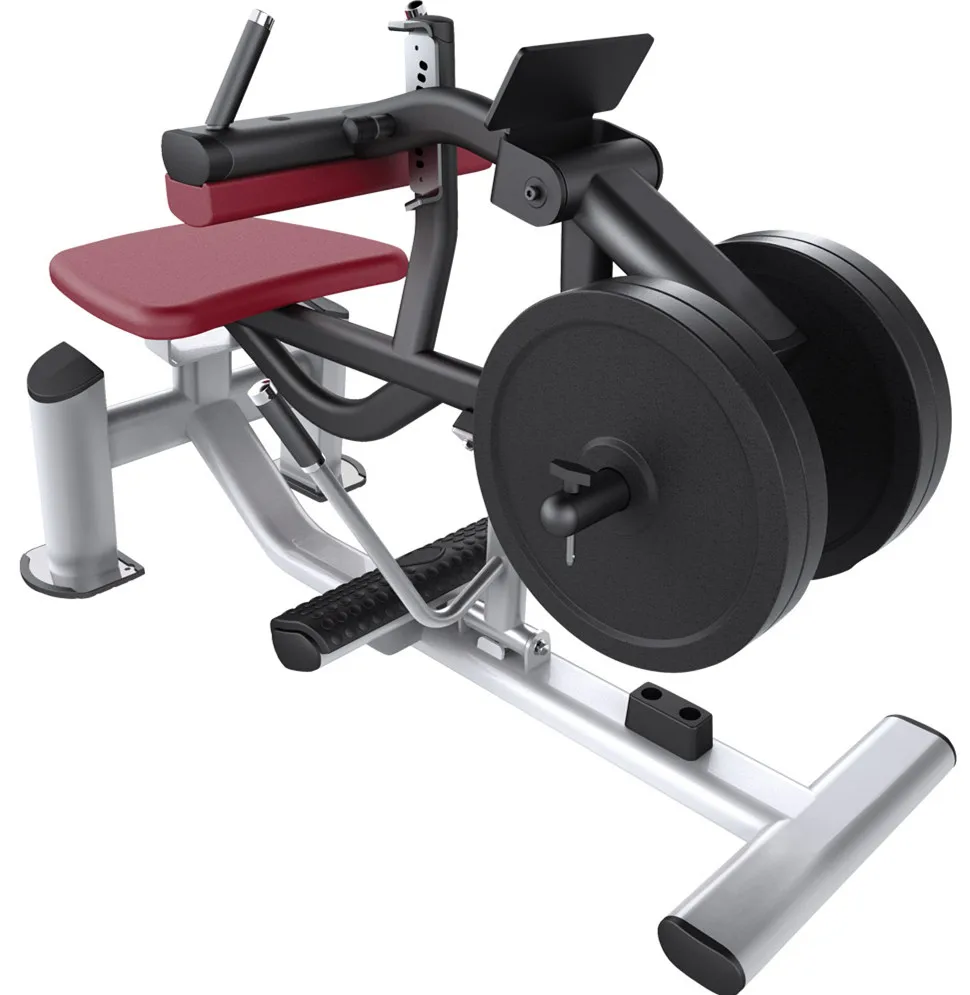 Wholesale High Quality Calf Raise Machine Seated Calf Commercial Gym Equipment MS608 Calf Raise Machine