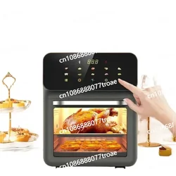 Large Capacity Multifunctional Intelligent Oil-free Low-fat Electric Stove Household Air Fryer