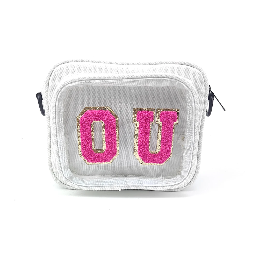 

New Summer Small Bag 2022 Fashion PVC Material Transparent Canvas Bag Ladies Messenger Bag Cute Shoulder Bag