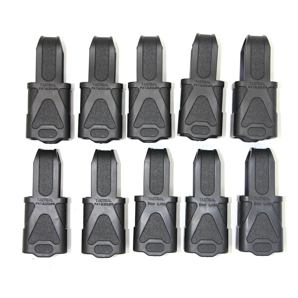 Taktische 9mm 7,62 5,56 Magazin Tasche Gummi Holster Handschuh Set M4 M16 AR15 AK Glock 17 Magazin Halter Jagd getriebe