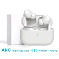 Auriculares inalámbricos Air Pro ANC auriculares Bluetooth Pro 2 cancelación activa de ruido carga inalámbrica TWS auriculares estéreo con caja