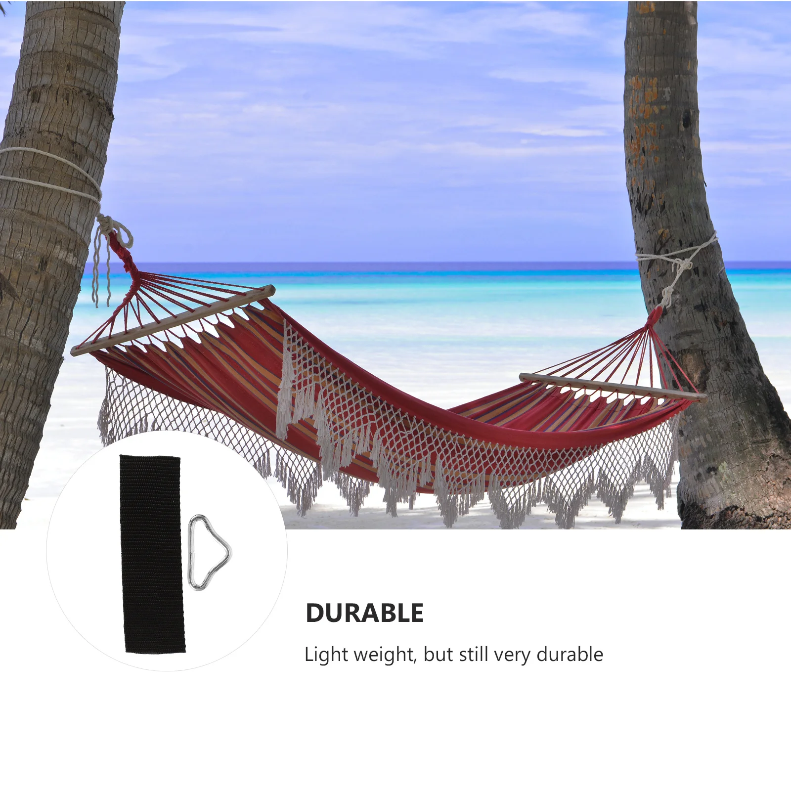 

30Pcs Trampoline Accessories Triangle Rings Heavy Duty Replacement for Jumping Bed Bungee Mat High Strength Crack Resistant